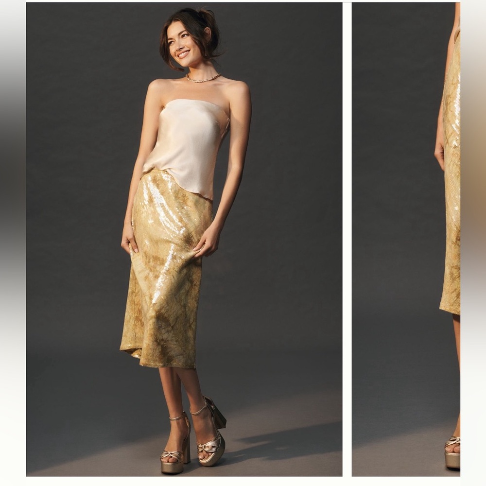 the tilda sequin skirt